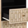 Badezimmermöbel massive Mangoholz 38x33x160 cm von , Badezimmerwaschtische - Ref: Foro24-358270, Preis: 135,14 €, Rabatt: %