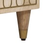 Badezimmermöbel massive Mangoholz 38x33x160 cm von , Badezimmerwaschtische - Ref: Foro24-358270, Preis: 135,14 €, Rabatt: %