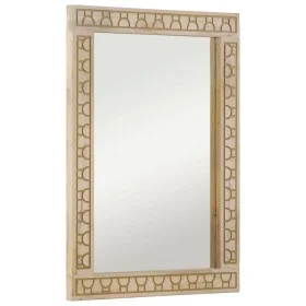 Badezimmer Spiegel massive Akazienholz und Glas 50x70x2,5 cm von , Spiegel - Ref: Foro24-358279, Preis: 45,50 €, Rabatt: %