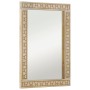 Espejo de baño madera maciza de acacia y vidrio 50x70x2,5 cm de , Espejos - Ref: Foro24-358279, Precio: 49,78 €, Descuento: %