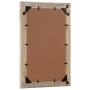 Espejo de baño madera maciza de acacia y vidrio 50x70x2,5 cm de , Espejos - Ref: Foro24-358279, Precio: 49,78 €, Descuento: %