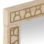 Espejo de baño madera maciza de acacia y vidrio 50x70x2,5 cm de , Espejos - Ref: Foro24-358279, Precio: 45,50 €, Descuento: %