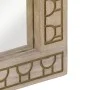 Bathroom mirror solid acacia wood and glass 50x70x2.5 cm by , Mirrors - Ref: Foro24-358279, Price: 45,50 €, Discount: %