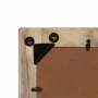 Bathroom mirror solid acacia wood and glass 50x70x2.5 cm by , Mirrors - Ref: Foro24-358279, Price: 45,50 €, Discount: %