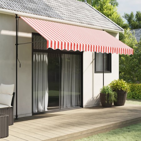 Awning Ersatzstoff rote und weiße Streifen 3,5x2,5 m von , Markisen - Ref: Foro24-367715, Preis: 43,58 €, Rabatt: %