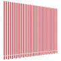 Awning Ersatzstoff rote und weiße Streifen 3,5x2,5 m von , Markisen - Ref: Foro24-367715, Preis: 43,58 €, Rabatt: %