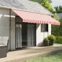 Awning Ersatzstoff rot und weiß Streifen 4x3.5 m von , Markisen - Ref: Foro24-367717, Preis: 61,77 €, Rabatt: %