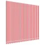 Awning Ersatzstoff rot und weiß Streifen 4x3.5 m von , Markisen - Ref: Foro24-367717, Preis: 61,77 €, Rabatt: %