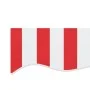 Awning Ersatzstoff rot und weiß Streifen 4x3.5 m von , Markisen - Ref: Foro24-367717, Preis: 61,77 €, Rabatt: %