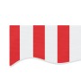 Awning Ersatzstoff rot und weiß Streifen 4x3.5 m von , Markisen - Ref: Foro24-367717, Preis: 66,56 €, Rabatt: %