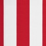 Red and white striped awning replacement fabric 4x3.5 m by , Awnings - Ref: Foro24-367717, Price: 61,01 €, Discount: %