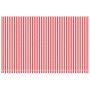 Awning Ersatzstoff rot und weiß Streifen 5x3 m von , Markisen - Ref: Foro24-367720, Preis: 65,76 €, Rabatt: %