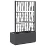 Garten mit dunkelgrau PP grau 80x36x140 cm von , Töpfe und Pflanzgefäße - Ref: Foro24-368780, Preis: 112,65 €, Rabatt: %