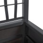 Planter with trellis PP dark gray 80x36x140 cm by , Pots and planters - Ref: Foro24-368780, Price: 101,29 €, Discount: %