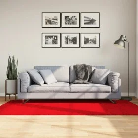 Kurzhaarteppich OVIEDO rot 100x200 cm von , Teppiche - Ref: Foro24-375620, Preis: 49,86 €, Rabatt: %