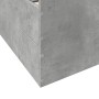 Bett mit Schubladen Grau Betontechnik 75x190 cm von , Betten und Lattenroste - Ref: Foro24-3280352, Preis: 111,56 €, Rabatt: %