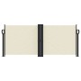 Toldo lateral retráctil crema 100x600 cm de , Sombrillas - Ref: Foro24-4004580, Precio: 113,11 €