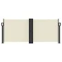 Toldo lateral retráctil crema 100x600 cm de , Sombrillas - Ref: Foro24-4004580, Precio: 111,03 €, Descuento: %