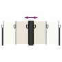 Toldo lateral retráctil crema 100x600 cm de , Sombrillas - Ref: Foro24-4004580, Precio: 113,11 €
