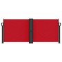 Toldo lateral retráctil rojo 100x600 cm de , Sombrillas - Ref: Foro24-4004582, Precio: 102,58 €
