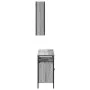 Badezimmermöbel Set 2 Stück grau grau Plywood von , Badezimmermöbel - Ref: Foro24-3214718, Preis: 117,38 €, Rabatt: %