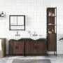 Badezimmermöbel Set 4 Stück Holz Sperrholz braun Eiche von , Badezimmermöbel - Ref: Foro24-3214694, Preis: 242,21 €, Rabatt: %