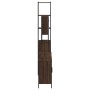 4-piece bathroom furniture set in brown oak plywood by , Bathroom furniture - Ref: Foro24-3214694, Price: 245,92 €, Discount: %