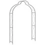 Gartenbogen aus schwarzem Eisen, 150 x 34 x 240 cm von vidaXL, Pergolen, Bögen und Gartenspaliere - Ref: Foro24-47095, Preis:...