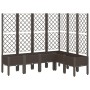 Garten mit geriebenem PP braun 160x120x142 cm von , Töpfe und Pflanzgefäße - Ref: Foro24-367940, Preis: 179,69 €, Rabatt: %
