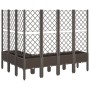 Garten mit geriebenem PP braun 160x120x142 cm von , Töpfe und Pflanzgefäße - Ref: Foro24-367940, Preis: 179,69 €, Rabatt: %