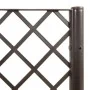 Planter with brown PP trellis 160x120x142 cm by , Pots and planters - Ref: Foro24-367940, Price: 176,88 €, Discount: %