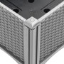 Planter with trellis PP light gray 200x160x142 cm by , Pots and planters - Ref: Foro24-367942, Price: 241,58 €, Discount: %