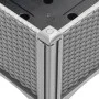 Planter with trellis PP light gray 200x160x142 cm by , Pots and planters - Ref: Foro24-367942, Price: 238,01 €, Discount: %