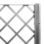 Planter with trellis PP light gray 200x160x142 cm by , Pots and planters - Ref: Foro24-367942, Price: 238,01 €, Discount: %