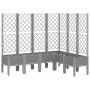 Gärtner mit grauem grauem PP 160x120x142 cm von , Töpfe und Pflanzgefäße - Ref: Foro24-367937, Preis: 151,69 €, Rabatt: %
