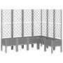 Gärtner mit grauem grauem PP 160x120x142 cm von , Töpfe und Pflanzgefäße - Ref: Foro24-367937, Preis: 179,78 €, Rabatt: %