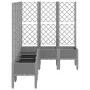 Gärtner mit grauem grauem PP 160x120x142 cm von , Töpfe und Pflanzgefäße - Ref: Foro24-367937, Preis: 151,69 €, Rabatt: %