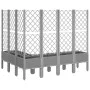 Gärtner mit grauem grauem PP 160x120x142 cm von , Töpfe und Pflanzgefäße - Ref: Foro24-367937, Preis: 151,69 €, Rabatt: %
