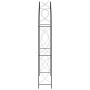 Arco de jardín hierro negro 150x34x240 cm de vidaXL, Pérgolas, arcos y enrejados de jardín - Ref: Foro24-47095, Precio: 70,81...