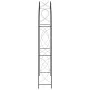 Gartenbogen aus schwarzem Eisen, 150 x 34 x 240 cm von vidaXL, Pergolen, Bögen und Gartenspaliere - Ref: Foro24-47095, Preis:...