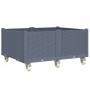 Garten mit Rädern PP grau 100x80x54 cm von , Töpfe und Pflanzgefäße - Ref: Foro24-367977, Preis: 161,85 €, Rabatt: %