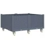 Garten mit Rädern PP grau 100x80x54 cm von , Töpfe und Pflanzgefäße - Ref: Foro24-367977, Preis: 159,16 €, Rabatt: %