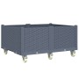 Garten mit Rädern PP grau 100x80x54 cm von , Töpfe und Pflanzgefäße - Ref: Foro24-367977, Preis: 161,85 €, Rabatt: %