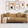 3 seater brown velvet sofa with cushions by , Sofas - Ref: Foro24-372651, Price: 300,38 €, Discount: %