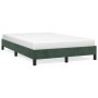 Grüne Samtbettstruktur 120x190 cm von , Betten und Lattenroste - Ref: Foro24-379505, Preis: 97,41 €, Rabatt: %