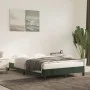 Green velvet bed frame 120x190 cm by , Beds and slatted bases - Ref: Foro24-379505, Price: 94,80 €, Discount: %