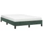 Green velvet bed frame 120x190 cm by , Beds and slatted bases - Ref: Foro24-379505, Price: 94,80 €, Discount: %