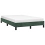 Grüne Samtbettstruktur 120x190 cm von , Betten und Lattenroste - Ref: Foro24-379505, Preis: 97,41 €, Rabatt: %