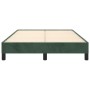 Grüne Samtbettstruktur 120x190 cm von , Betten und Lattenroste - Ref: Foro24-379505, Preis: 97,41 €, Rabatt: %