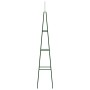 Climbing plant support 2 units dark green iron 35x35x195cm by vidaXL, Pergolas, arches and garden trellises - Ref: Foro24-470...